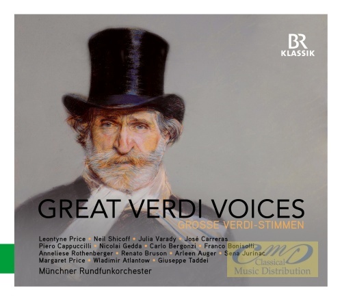Great Verdi Voices